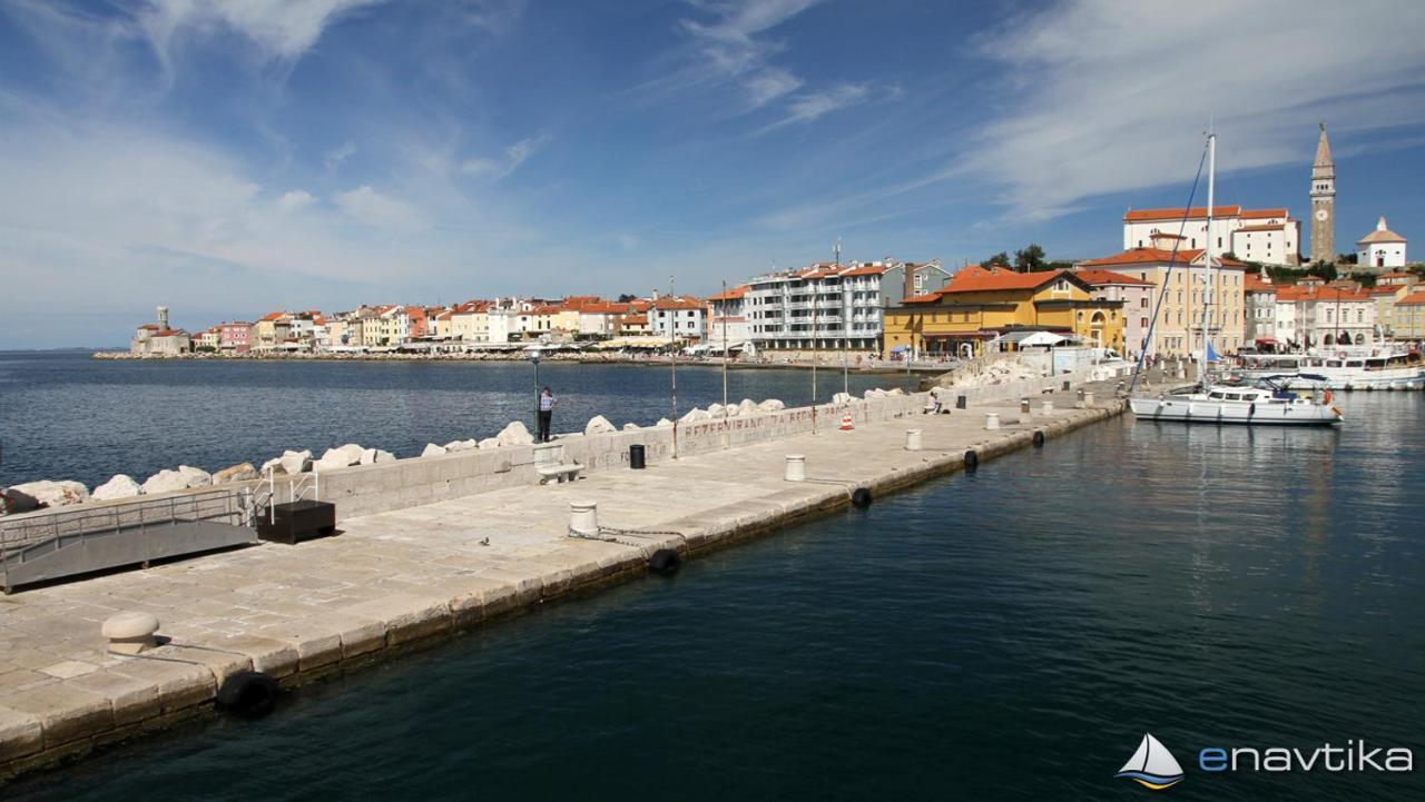 Apartma Sonja 2 Piran Exteriér fotografie